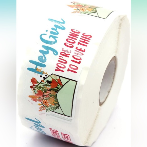 Other - 50 HEY GIRL you are going to…..Stickers